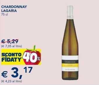 Esselunga CHARDONNAY LAGARIA 75 cl offerta