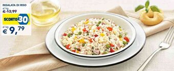 Esselunga INSALATA DI RISO offerta