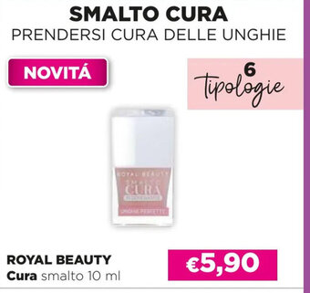 Acqua & Sapone ROYAL BEAUTY Cura smalto 10 ml offerta