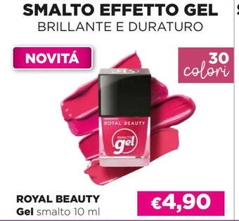 Acqua & Sapone ROYAL BEAUTY Gel smalto 10 ml offerta