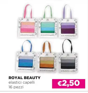 Acqua & Sapone ROYAL BEAUTY elastici capelli 16 pezzi offerta