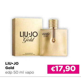 Acqua & Sapone LIU JO Gold edp 50 ml vapo offerta