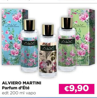 Acqua & Sapone ALVIERO MARTINI Parfum d'Été edt 200 ml vapo offerta