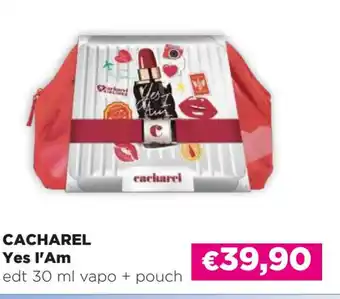 Acqua & Sapone CACHAREL Yes I'Am edt 30 ml vapo + pouch offerta