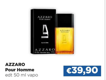 Acqua & Sapone AZZARO Pour Homme edt 50 ml vapo offerta