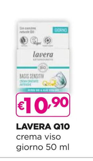 Acqua & Sapone LAVERA Q10 crema viso giorno 50 ml offerta