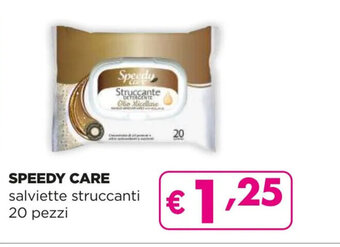 Acqua & Sapone SPEEDY CARE salviette struccanti 20 pezzi offerta