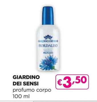 Acqua & Sapone GIARDINO DEI SENSI profumo corpo 100 ml offerta