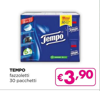 Acqua & Sapone TEMPO fazzoletti 30 pacchetti offerta