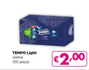 Acqua & Sapone TEMPO Light veline 120 pezzi offerta