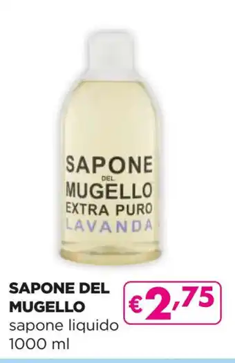 Acqua & Sapone SAPONE DEL MUGELLO sapone liquido 1000 ml offerta