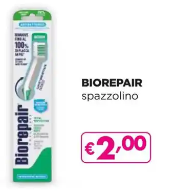 Acqua & Sapone BIOREPAIR spazzolino offerta