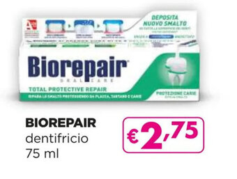 Acqua & Sapone BIOREPAIR dentifricio 75 ml offerta