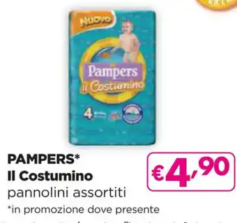 Acqua & Sapone PAMPERS* Il Costumino pannolini assortiti offerta