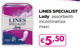Acqua & Sapone LINES SPECIALIST Lady offerta