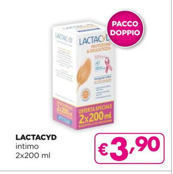 Acqua & Sapone LACTACYD intimo 2x200 ml offerta