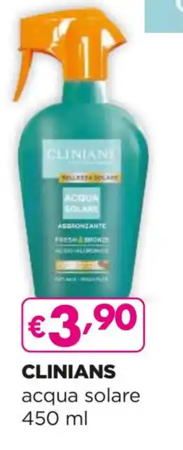 Acqua & Sapone CLINIANS acqua solare 450 ml offerta