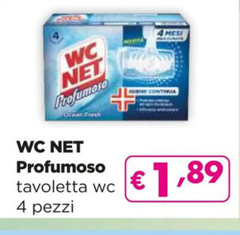 Acqua & Sapone WC NET Profumoso offerta