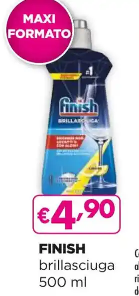 Acqua & Sapone FINISH brillasciuga 500 ml offerta