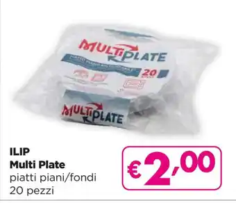 Acqua & Sapone ILIP Multi Plate piatti piani/fondi 20 pezzi offerta