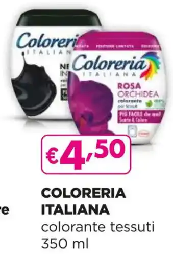 Acqua & Sapone COLORERIA ITALIANA colorante tessuti 350 ml offerta