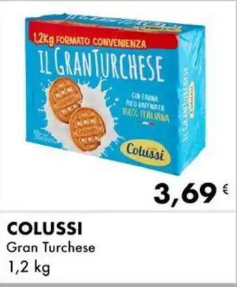 Iper Tosano COLUSSI Gran Turchese 1,2kg offerta