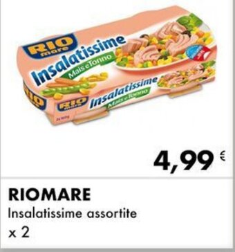 Iper Tosano RIOMARE Insalatissime assortite x 2 offerta