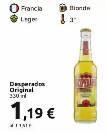 Desperados Original 330 ml