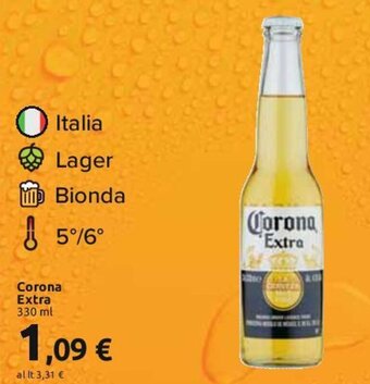 Carrefour Corona Extra 330 ml offerta