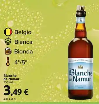 Blanche de Namur 750 ml