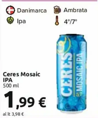 Ceres Mosaic IPA 500 ml