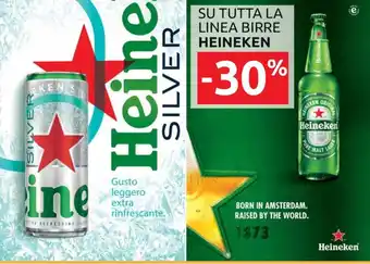 Carrefour SU TUTTA LA LINEA BIRRE HEINEKEN offerta