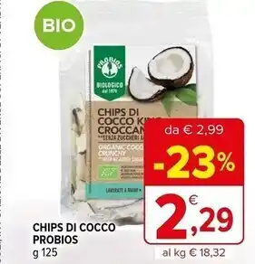 Probios chips di cocco