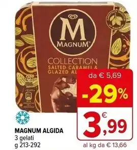Iperal Algida magnum offerta