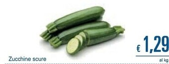 Unes Zucchine scure offerta