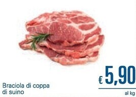 Unes Braciola di coppa di suino offerta