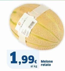 Melone retato