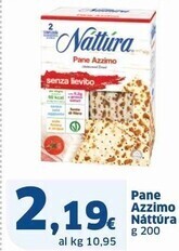 Nattura pane azzimo