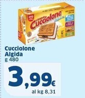 Sigma Algida cucciolone offerta
