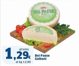 Sigma Galbani bel paese offerta