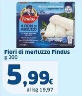 Sigma Findus fiori di merluzzo offerta