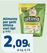 Ultima alimento per gatti