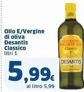 Sigma Desantis olio extra vergine di oliva offerta