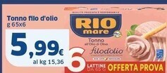 Rio mare tonno filo d'olio