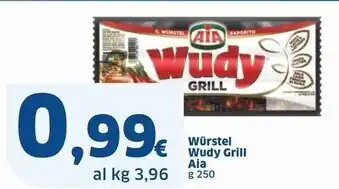 Sigma Aia wurstel wudy grill offerta