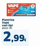 Sigma Vape piastrine offerta