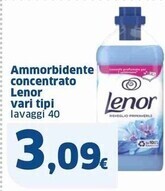 Sigma Lenor ammorbidente concentrato offerta