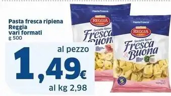 Sigma Reggia pasta fresca ripiena offerta