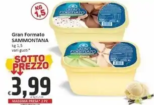 Sammontana gran formato