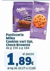 Sigma Milka pasticceria cookies offerta